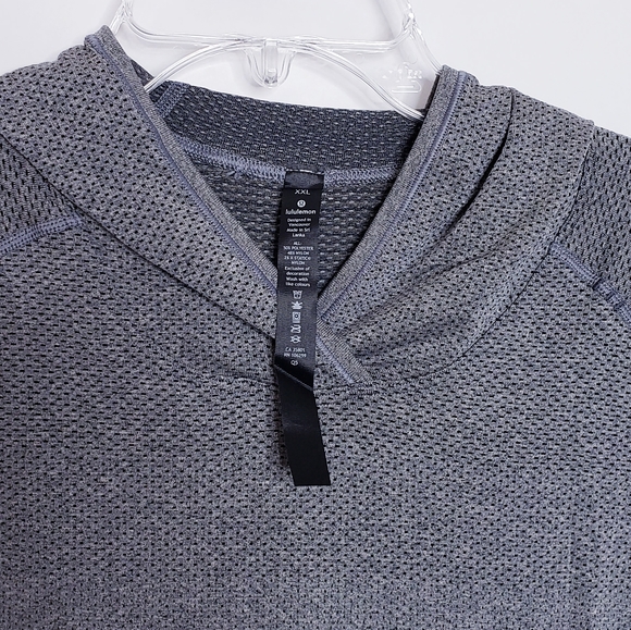 Lululemon Metal Vent Tech Long Sleeve Hoodie XXL - Picture 8 of 10